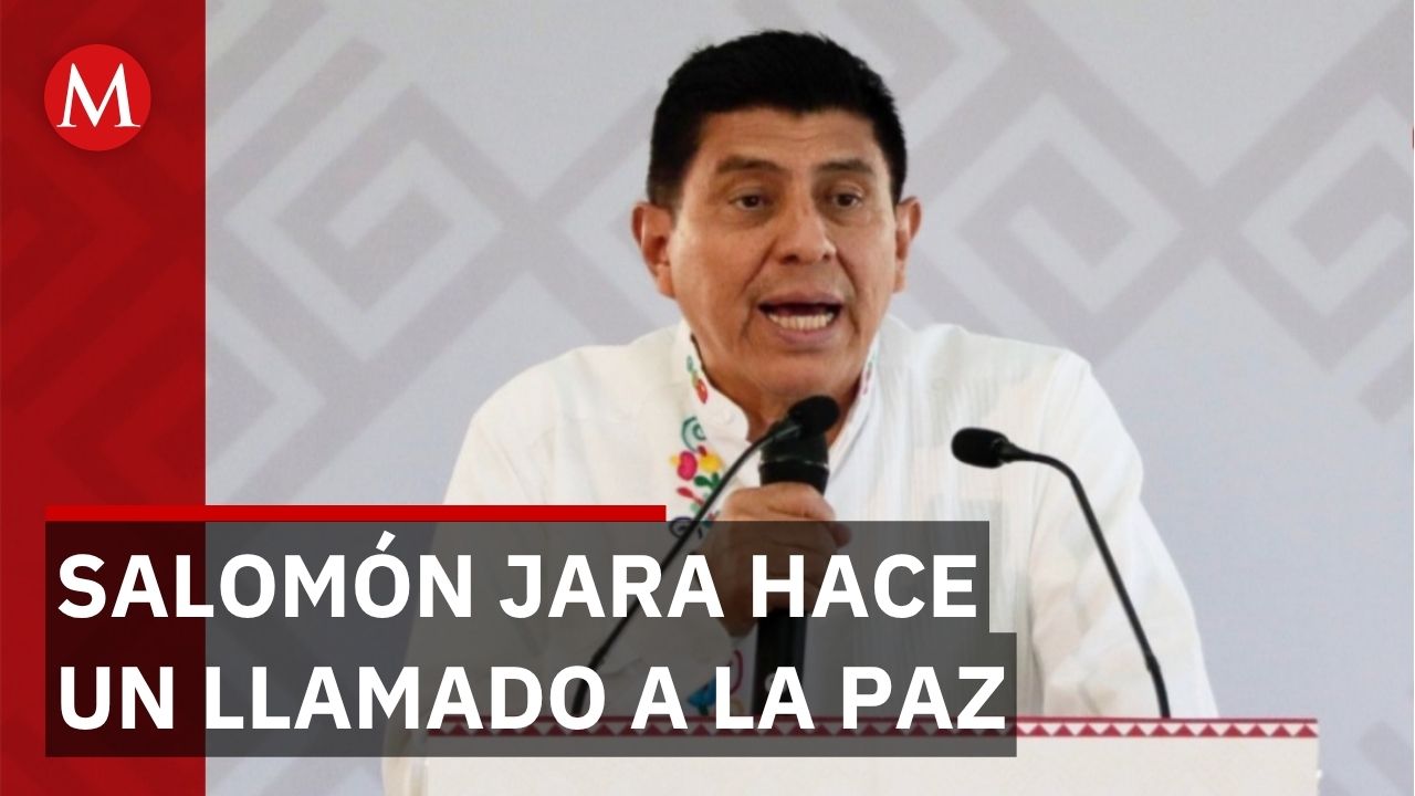 Gobernador de Oaxaca pide confianza en seguridad de Juchitán ante crisis