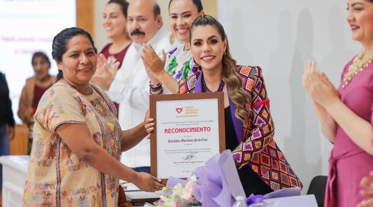 La gobernadora puntualizó que ningún uso o costumbre puede justificar violencia contra mujeres y niñas. | Foto: Especial