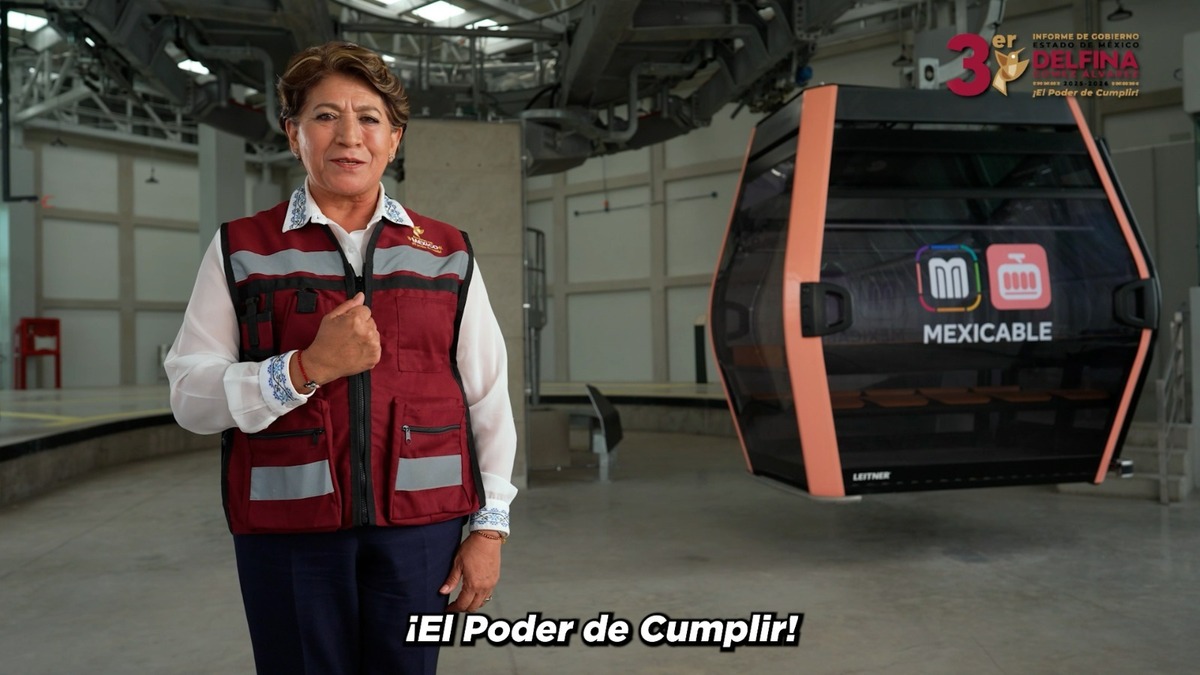 El Gobierno del Estado de México destacó los avances en movilidad con trenes de pasajeros, Trolebús Mexiquense y la Línea 3 del Mexicable.
