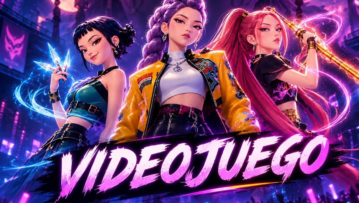 'Las Guerreras K-pop' tendrán VIDEOJUEGO: ¿Cuándo se lanza y dónde se podrá jugar? | IA M2