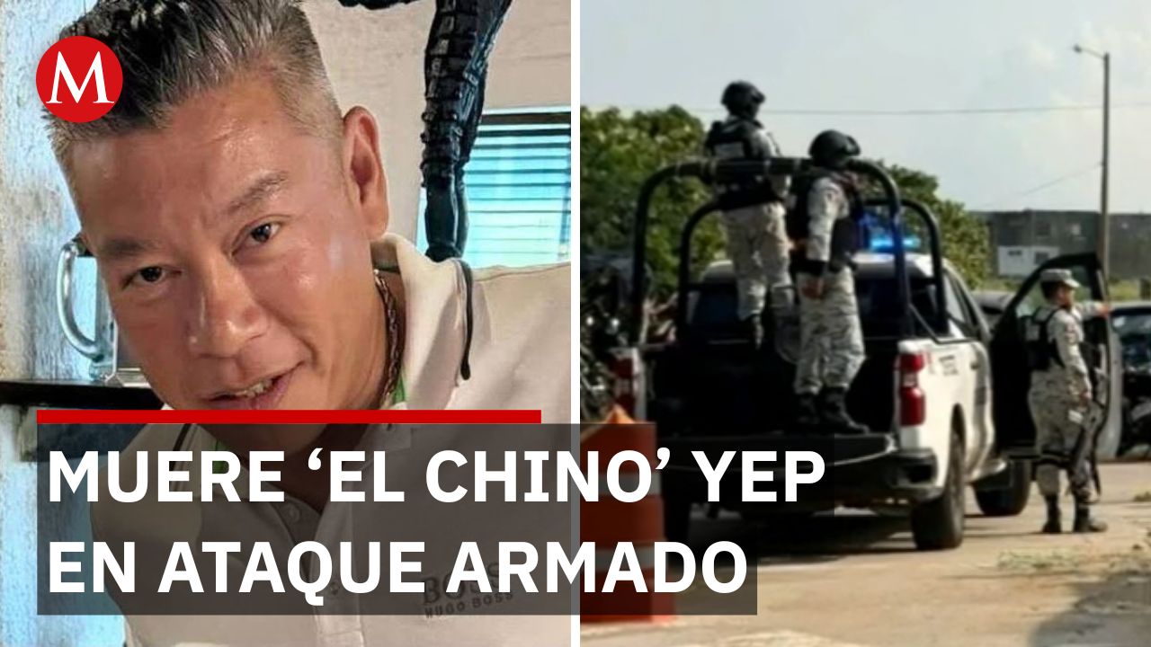Guillermo Pamuce Yep, exregidor, asesinado con más de 10 disparos en Veracruz