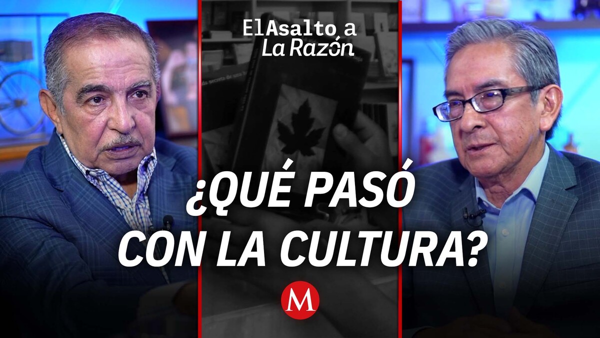 Carlos Marin y Jose Luis Martinez examinan el legado de revistas literarias y los cambios en la enseñanza de la historia oficial.