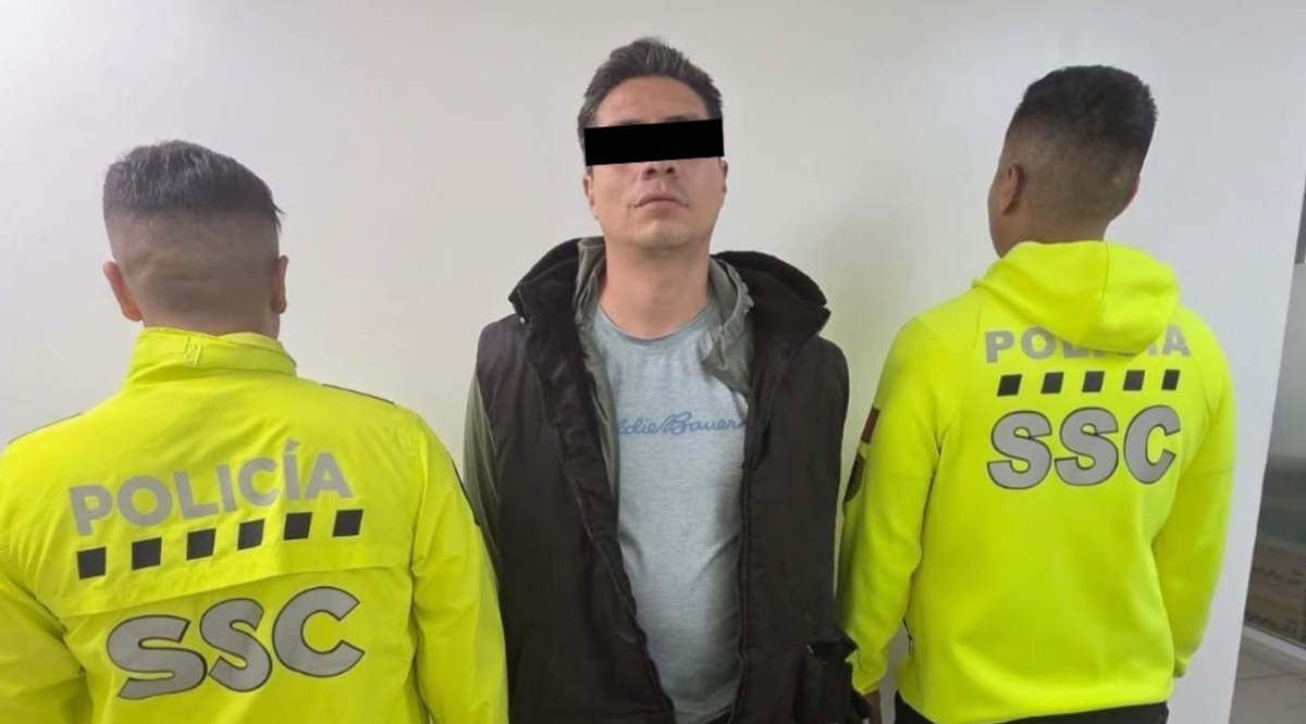 El hombre de 35 años fue detenido tras una agresión vial en Mixcoac; llevaba 25 envoltorios. | Especial