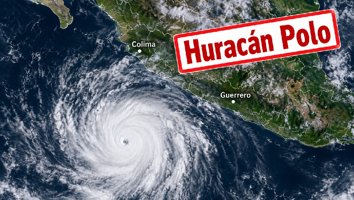 Huracán 'Polo' en México mantiene una zona de vigilancia en las zonas costeras | IA Discover
