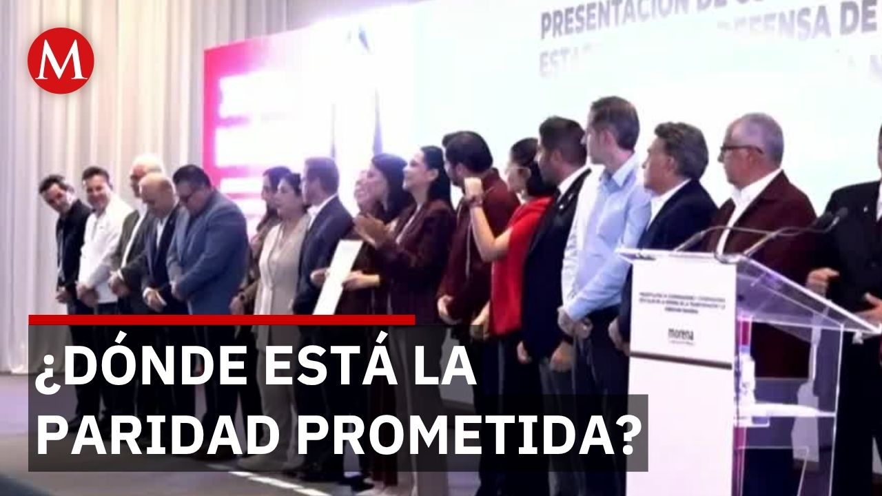 Impugnan proceso de Morena: solo 2 mujeres contra 4 hombres en encuesta