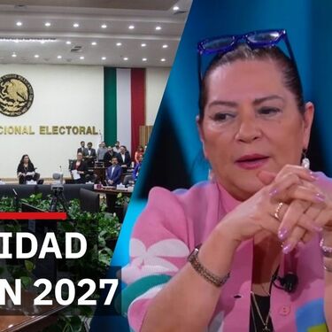 INE asegura estar preparado para 2027