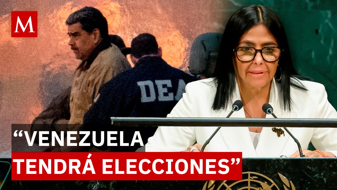 ¡Inédito mensaje en la ONU! Delcy Rodríguez agradece a Trump y anuncia elecciones