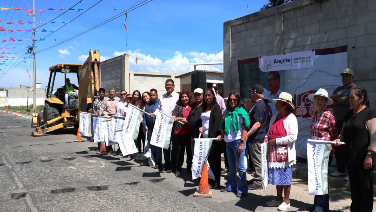 Inician obra para fortalecer abasto de agua potable en Acajete, Puebla | Especial