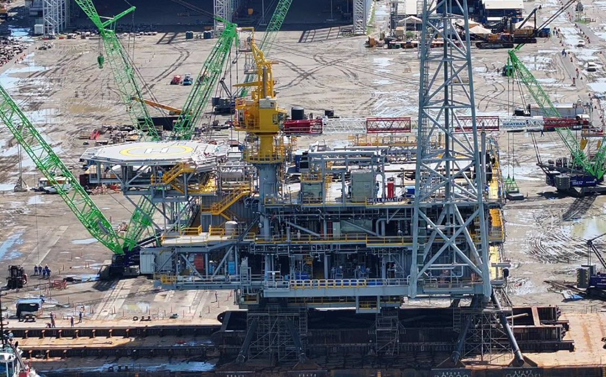 La inversión superó los 50 millones de dólares y pertenece al proyecto Shell Manatee. |CORTESÍA ASIPONA ALTAMIRA