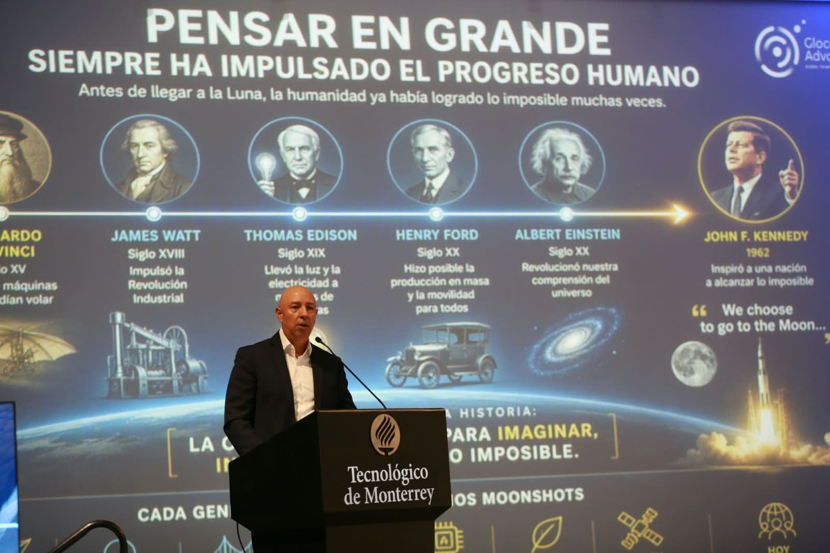 Ivan Rodríguez Zerrate CEO de Global Advantage y Board Member del Space Center de Houston. (Jorge Sánchez)