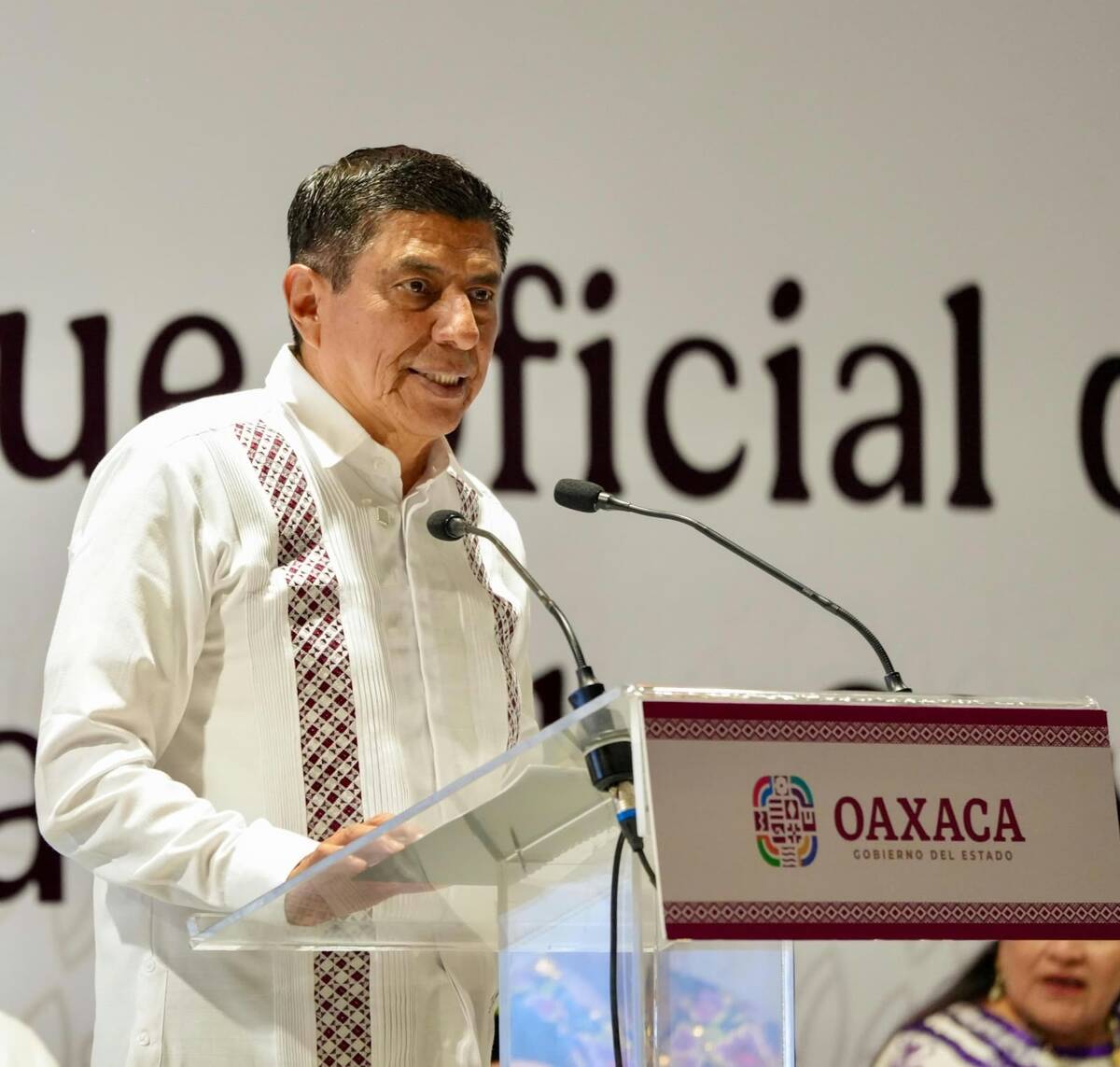 Jara Cruz sostuvo que la gobernabilidad, paz y estabilidad están garantizadas en el municipio. | Especial