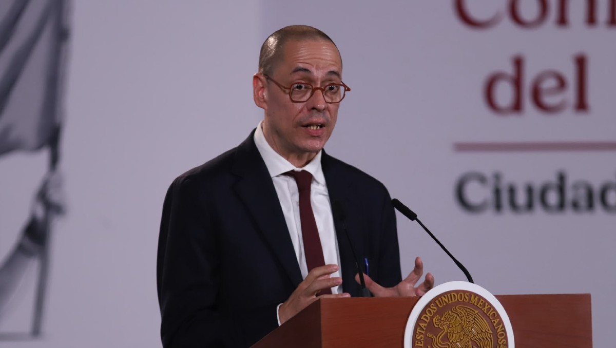 José Antonio Peña Merino, titular de la Agencia de Transformación Digital y Telecomunicaciones (ATDT). | Foto: Octavio Hoyos