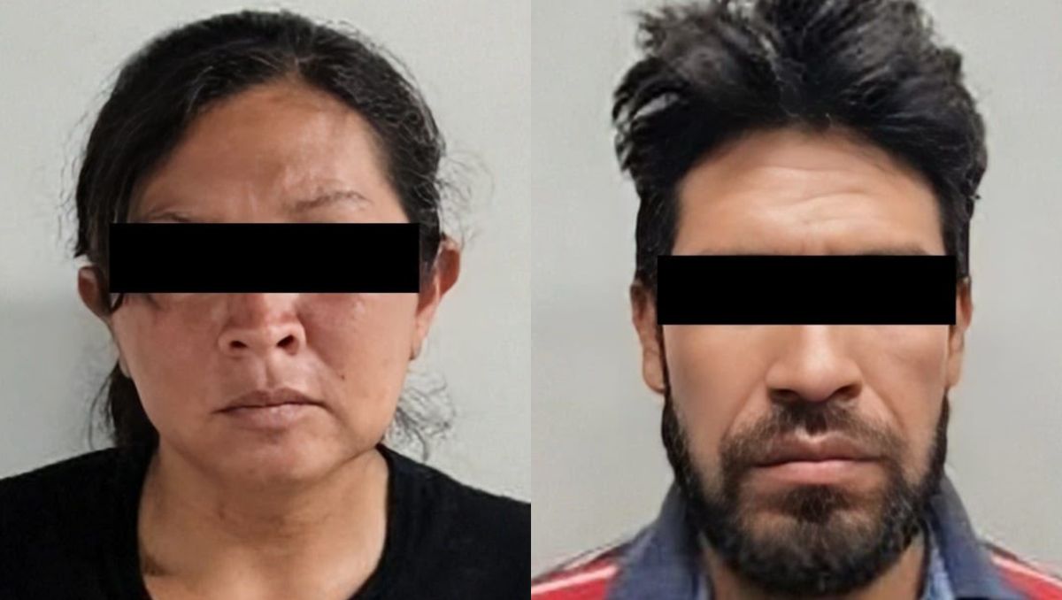José “N” y Karla “N” fueron aprehendidos tras irrumpir en una vivienda | Especial