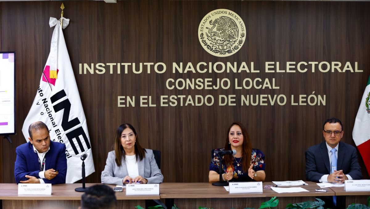 El 6 de junio se desarrollará la jornada electoral. Jorge López