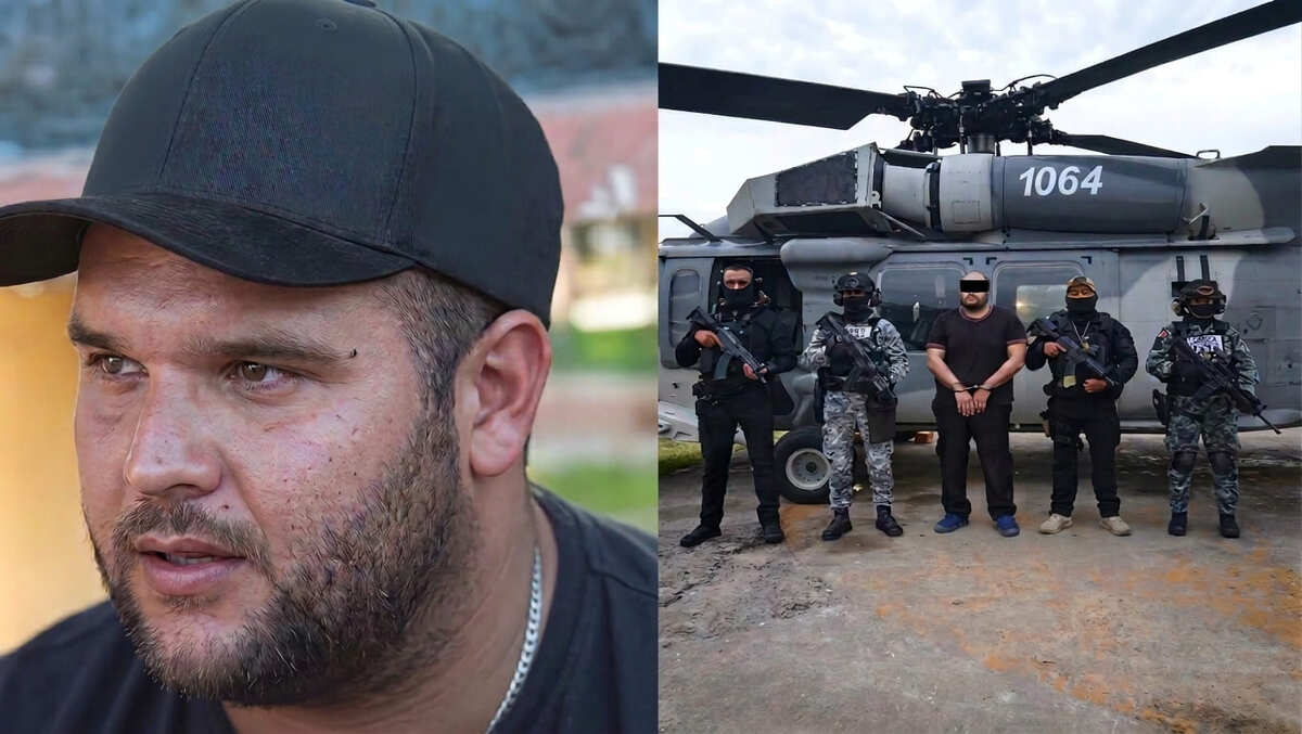 'El Kamoni' fue sancionado por el Departamento del Tesoro en 2025. (Foto mejorada con IA | SSPC)