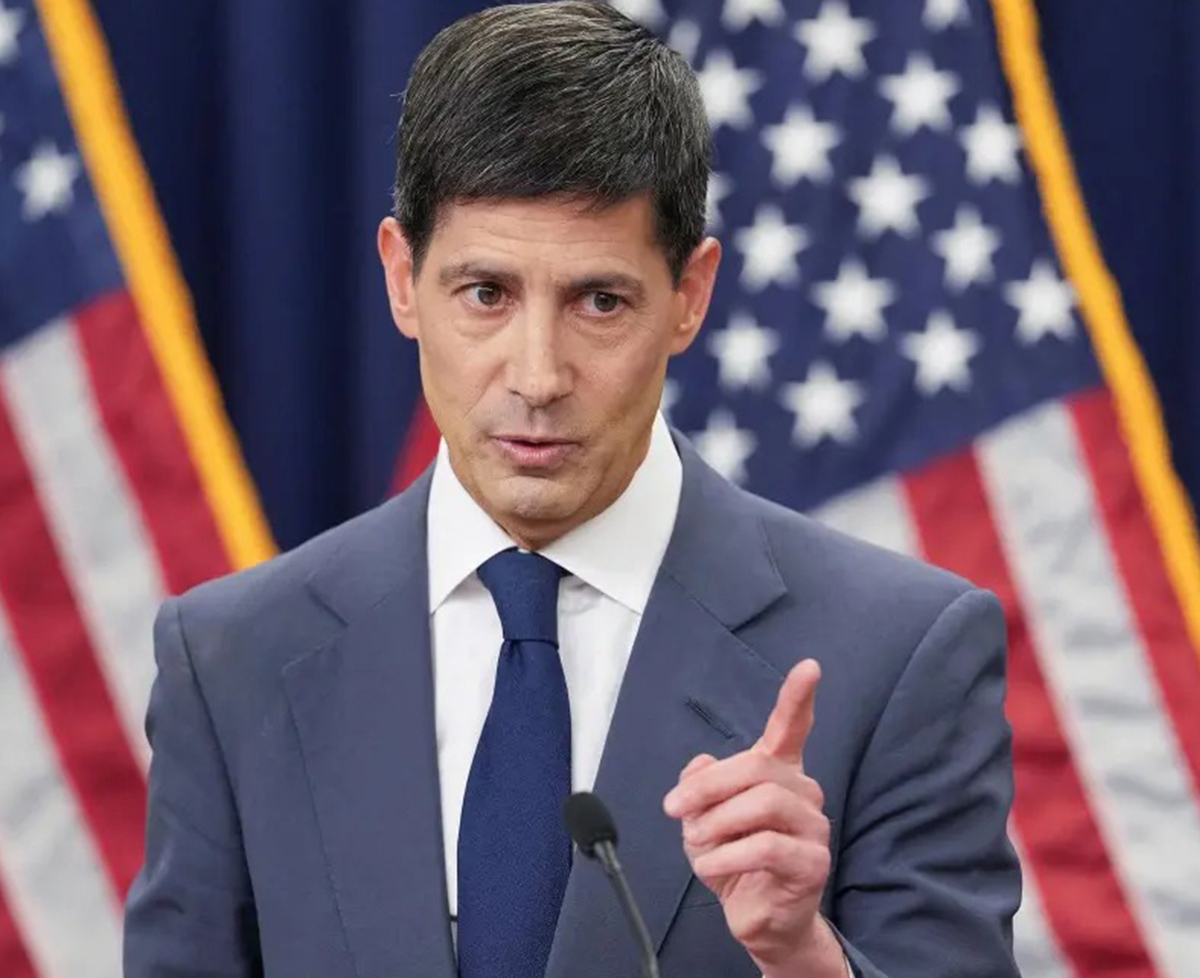 Kevin Warsh. Presidente de la Fed. Reuters.