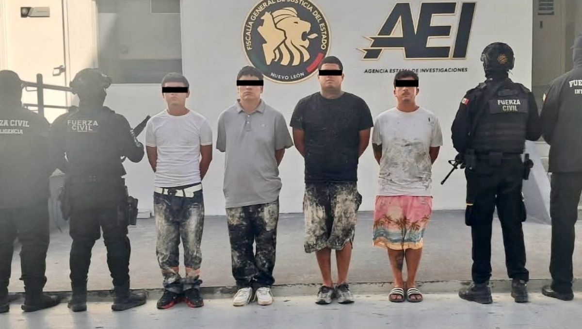 La captura se realizó en la colonia La Unidad. Foto: Especial