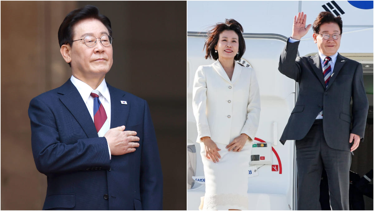Lee Jae-Myung es presidente de Corea del Sur desde junio de 2025. | EFE