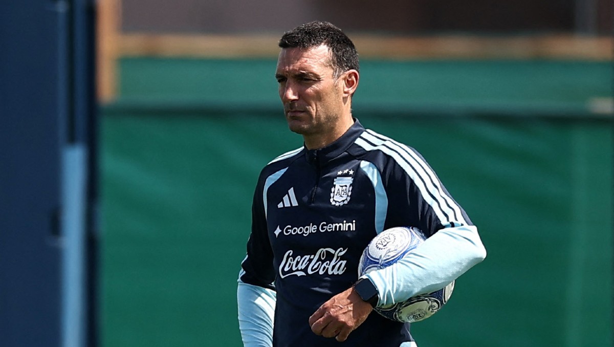 Lionel Scaloni deja en el aire su continuidad en Argentina, aunque tiene ganas de seguir (Reuters)