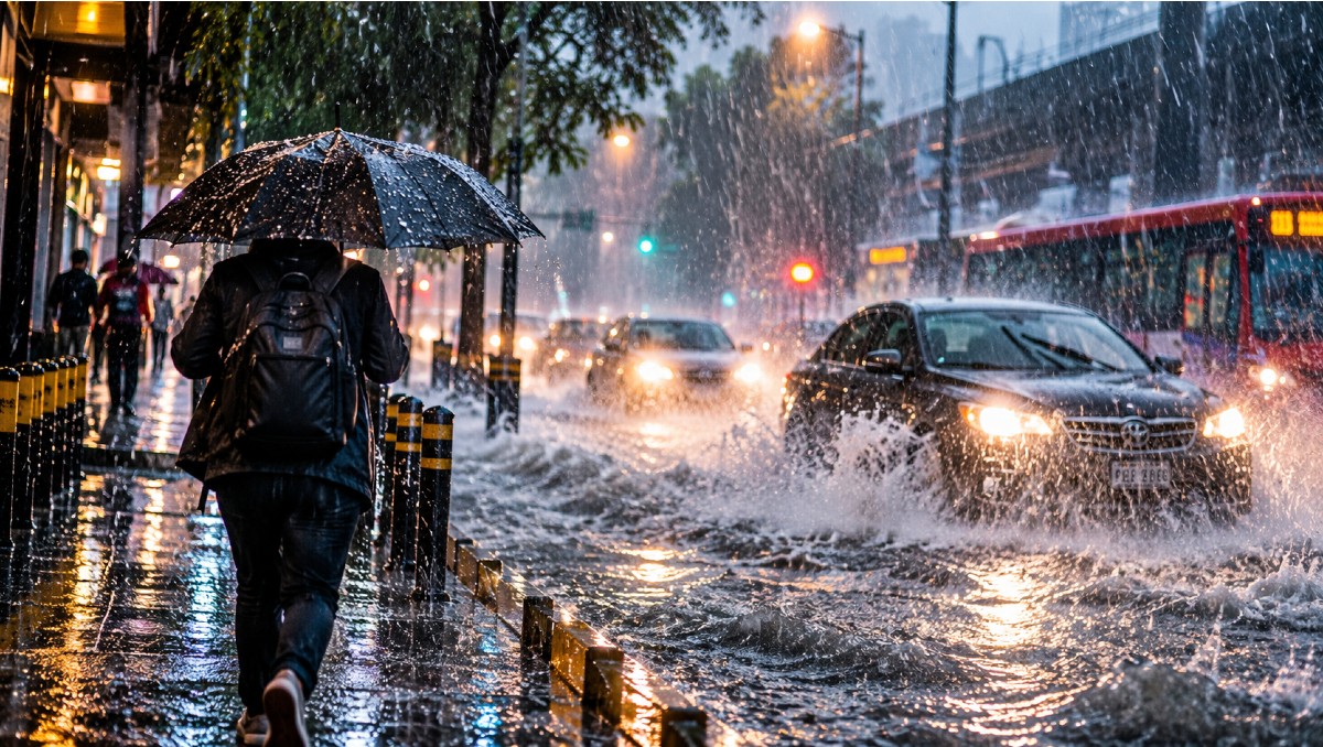 ¿Qué hacer durante las lluvias? Medidas de Protección Civil | IA DISCOVER