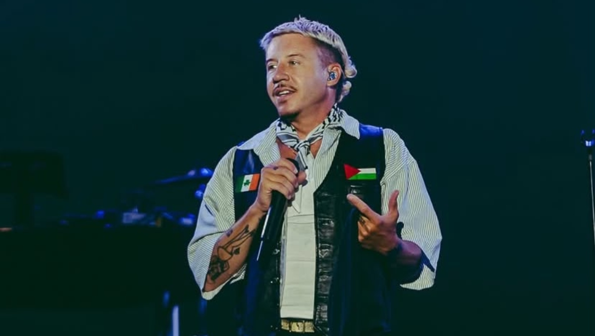 Macklemore anuncia gira 'Free Palestine'/ Instagram