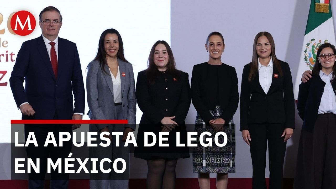 ¡400 MDD en juego! LEGO expande su mega planta: "Tenemos trayectoria en NL"
