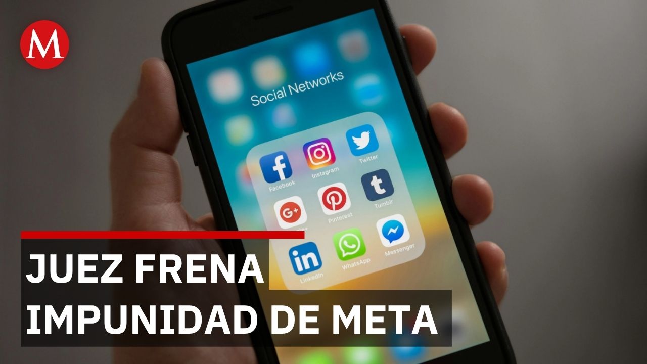 Meta enfrenta orden judicial en México por cancelar cuenta sin dar explicaciones