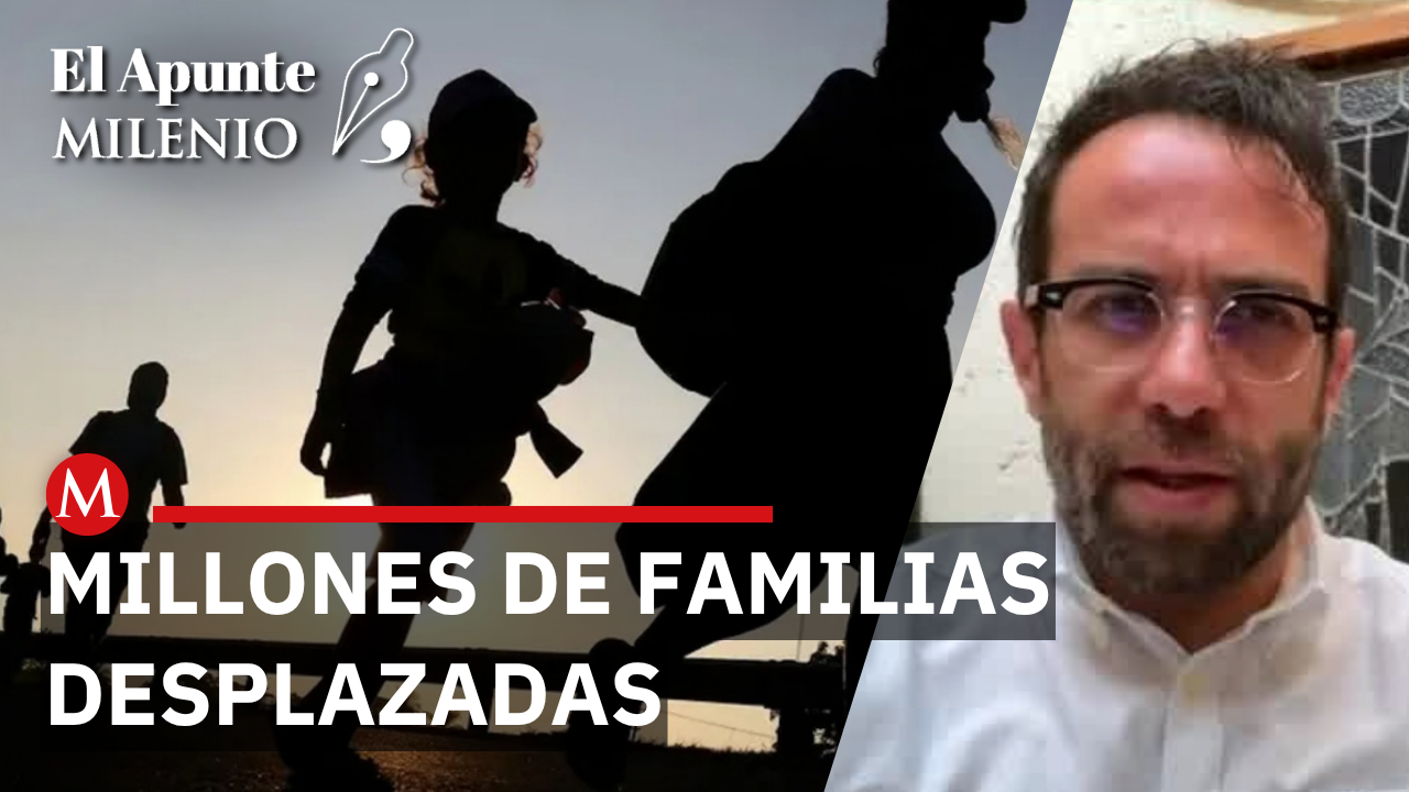 México captura narcotraficantes mientras medio millón huye de la violencia | Milenio Apunte