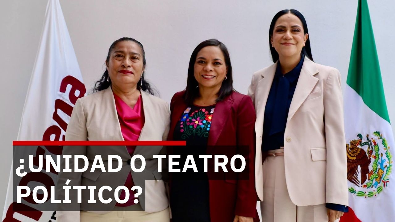 Morena publica foto de unidad en Guerrero tras tensiones por designación de Beatriz Mojica