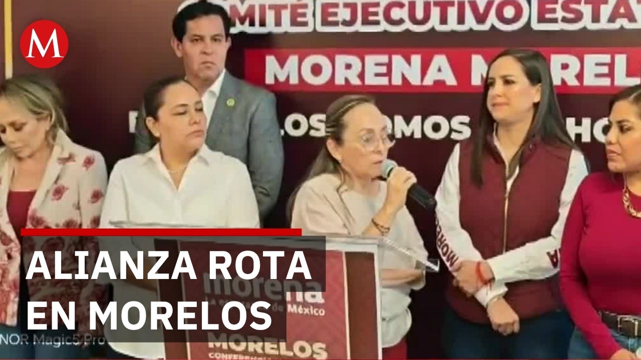 Morena rompe alianza con PT tras bloqueos orquestados en Cuernavaca