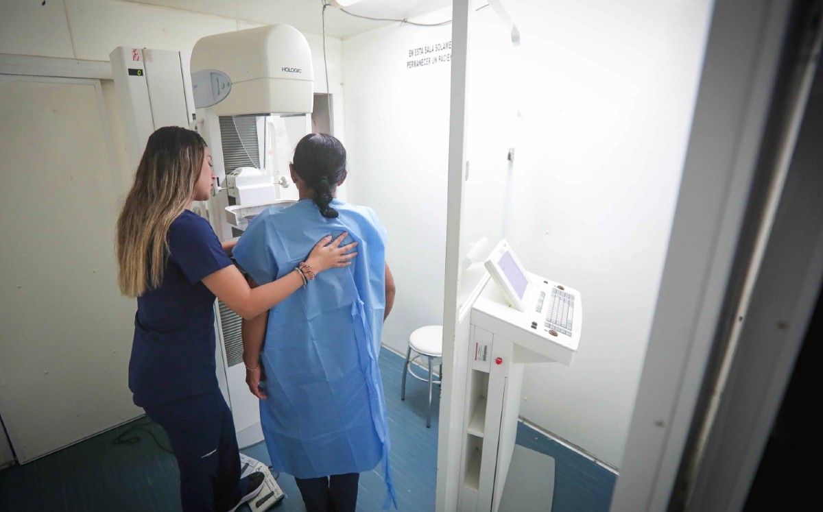 Mujeres pueden acceder a mastografías gratuitas a través del DIF Tamaulipas. | Gob. del Estado de Tamaulipas