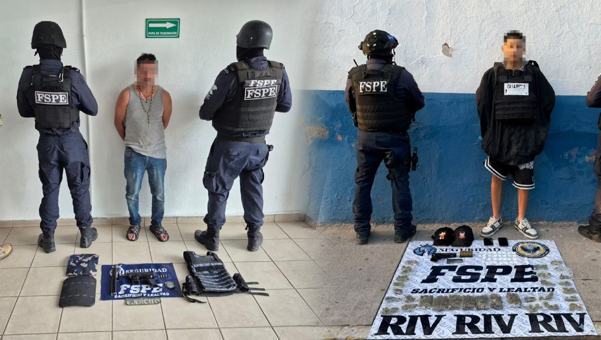 Operativos en Guanajuato permiten asegurar armas y equipo balístico | Especial