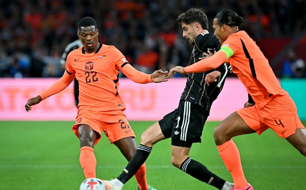 Países Bajos vs Alemania HOY, partido de la UEFA Nations League 2026 HOY (AFP)