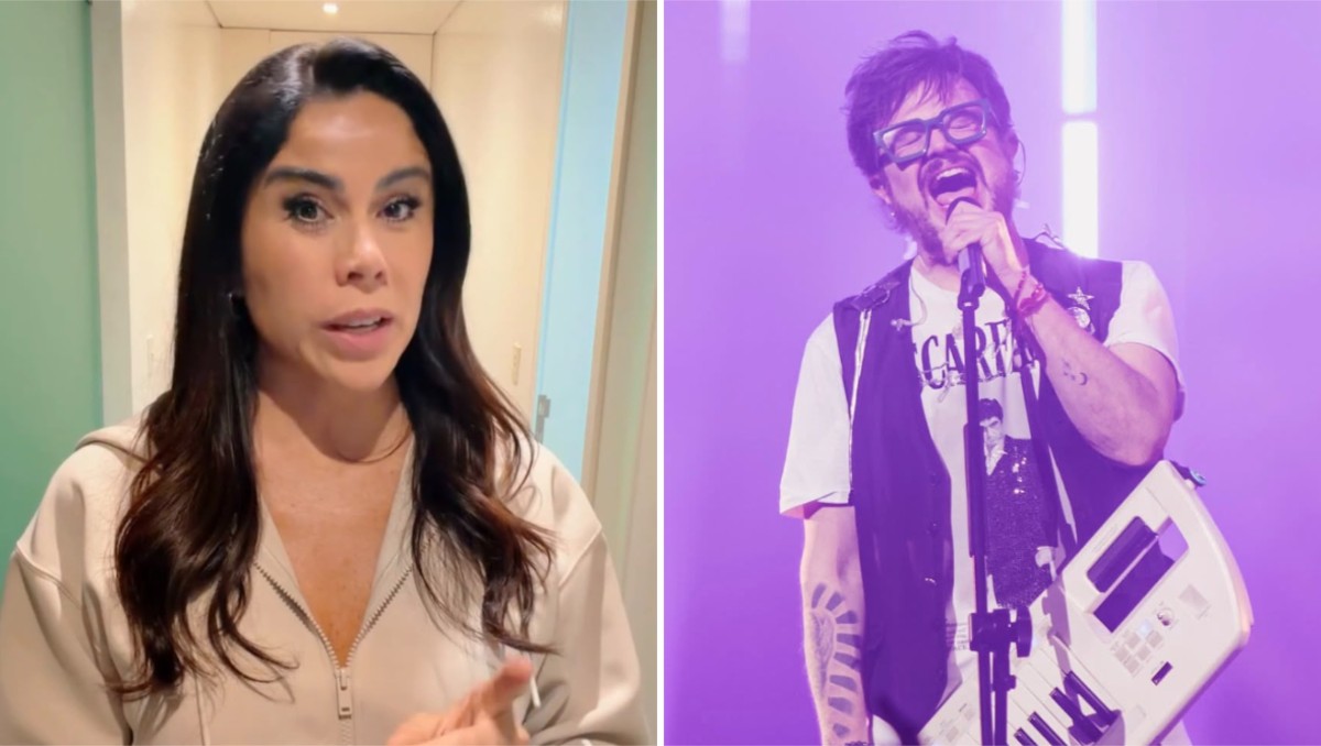 Paola Rojas habla sobre la disculpa que recibió de Aleks Syntek (RS)