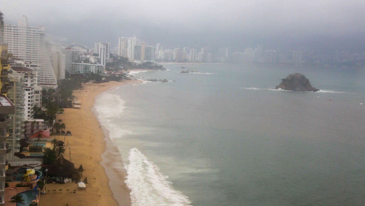 Polo se sigue moviendo por el Pacífico. | Foto: Cuartoscuro