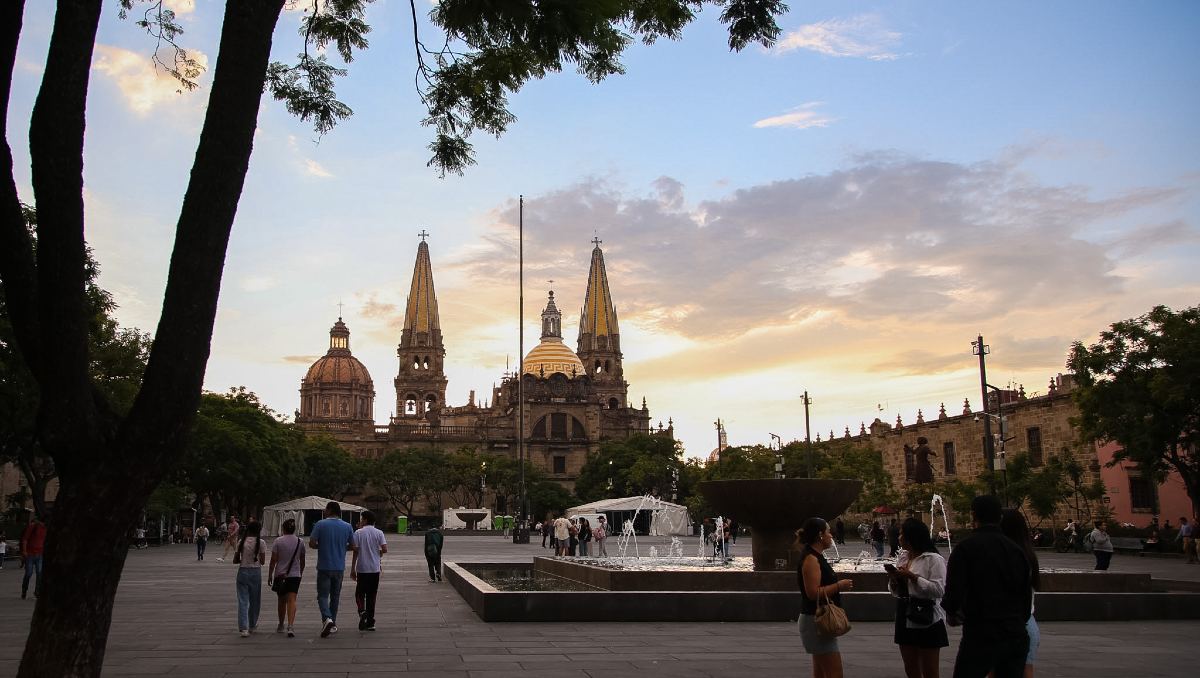 Pronóstico del clima, viernes de 25 de septiembre en Guadalajara. (Archivo MILENIO)