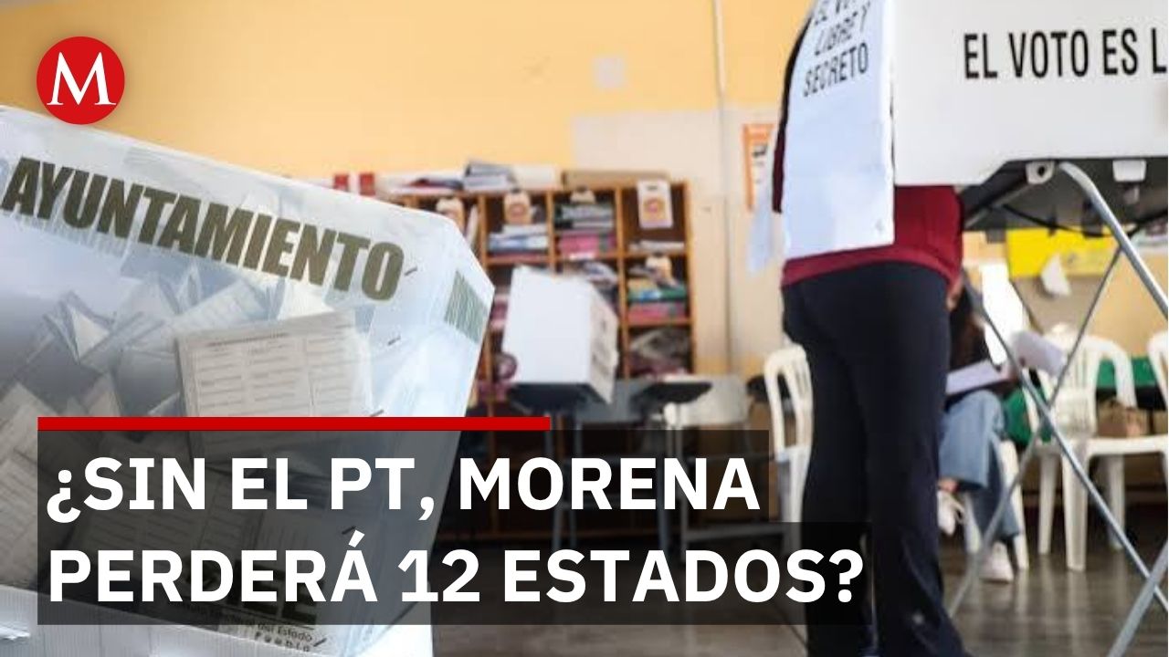 PT advierte que puede hacer perder a Morena en hasta 12 estados sin alianza