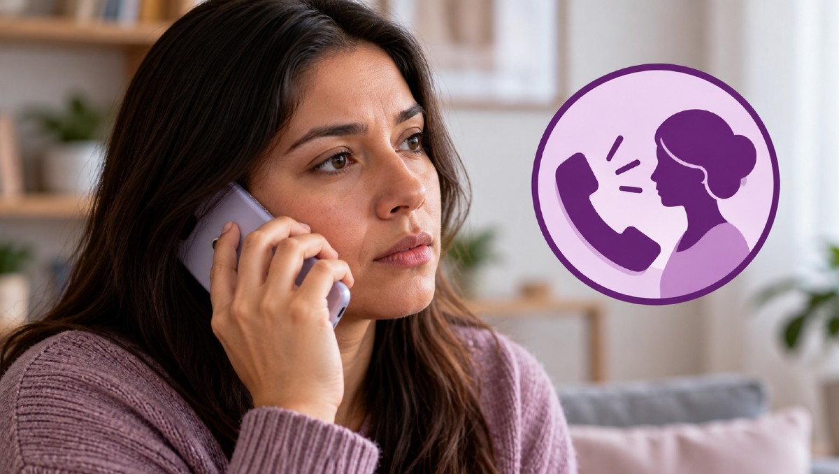 Así puedes contactar a la línea de apoyo para mujeres | IA DISCOVER