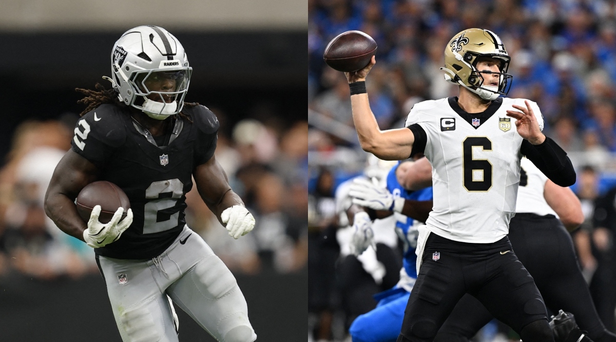 Raiders contra Saints: dos equipos en ascenso que se enfrentan en la Semana 3 (Reuters)