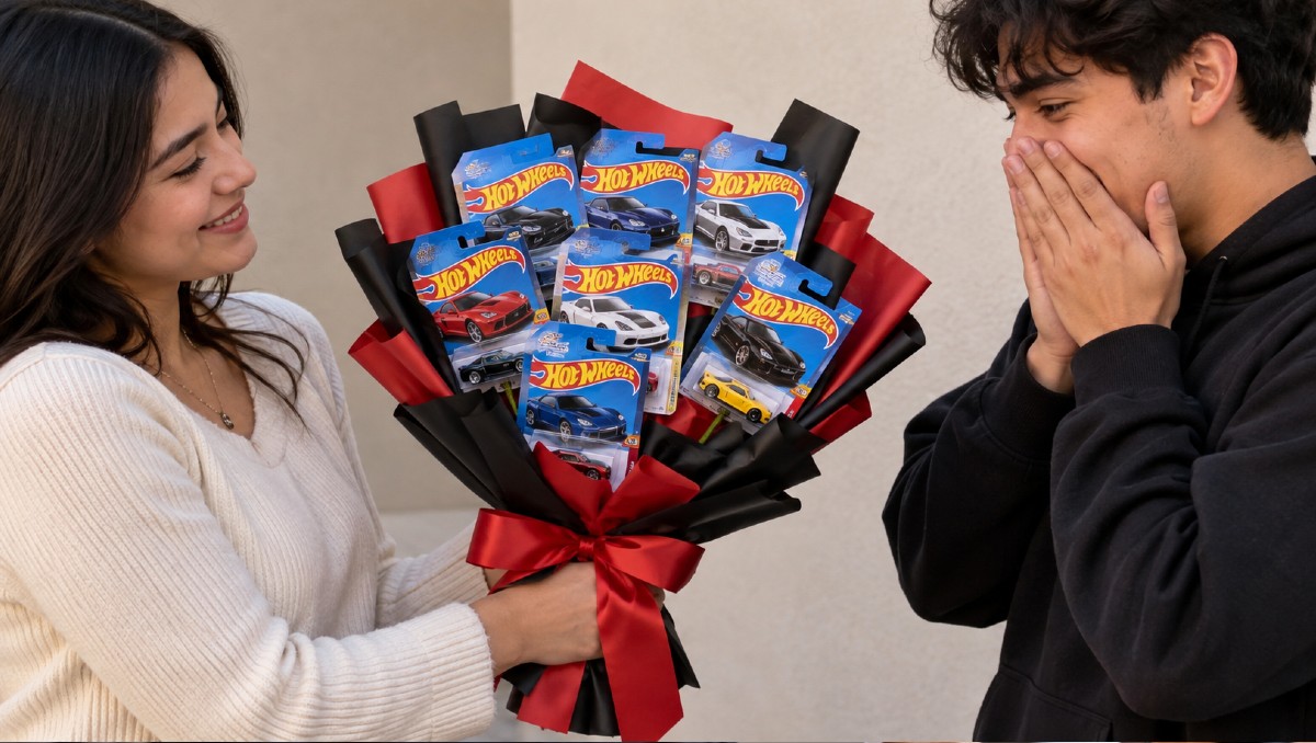 Ramo de carritos Hot Wheels en septiembre: origen de la tendencia | IA DISCOVER