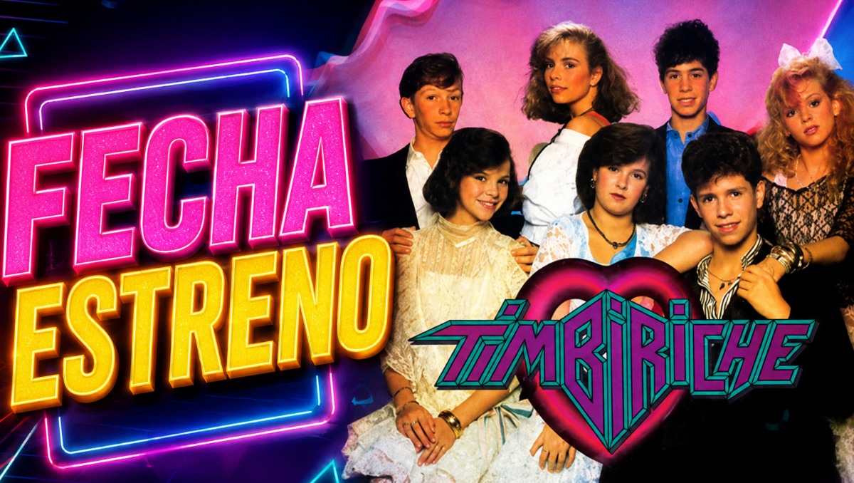 Es real. ¿Cuándo se estrena la serie de Timbiriche en ViX? Ésta es la FECHA confirmada | IA M2