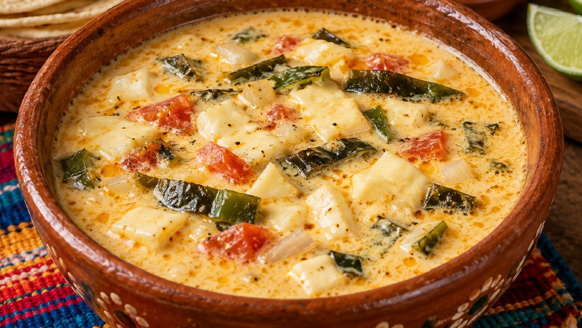 Receta para hacer caldo de queso estilo Sonora (IA)