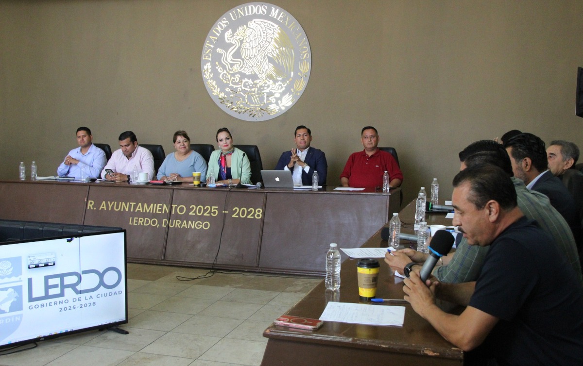 Cabildo de Lerdo, Parque Forestal, Las Auras, regidores, Morena, PRI, Lerdo, Durango, Gobierno de Durango