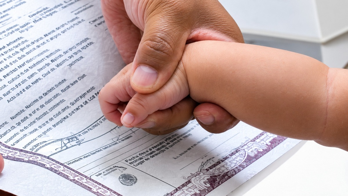 Registro de bebés. | Foto: Archivo Milenio