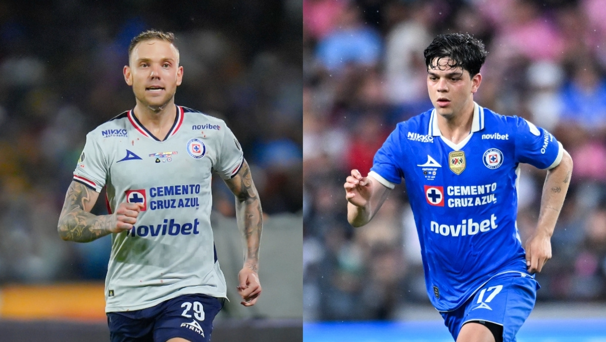 Rodolfo Rotondi y Amaury García, en duda para el partido ante Toluca (Imago7)