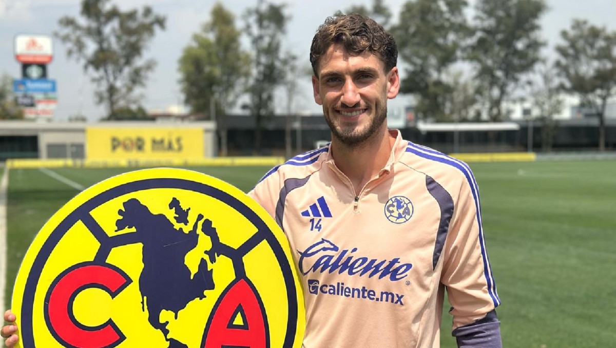 Santiago Bueno llega al América para pelear por campeonatos (Jorge Lara Paredes)