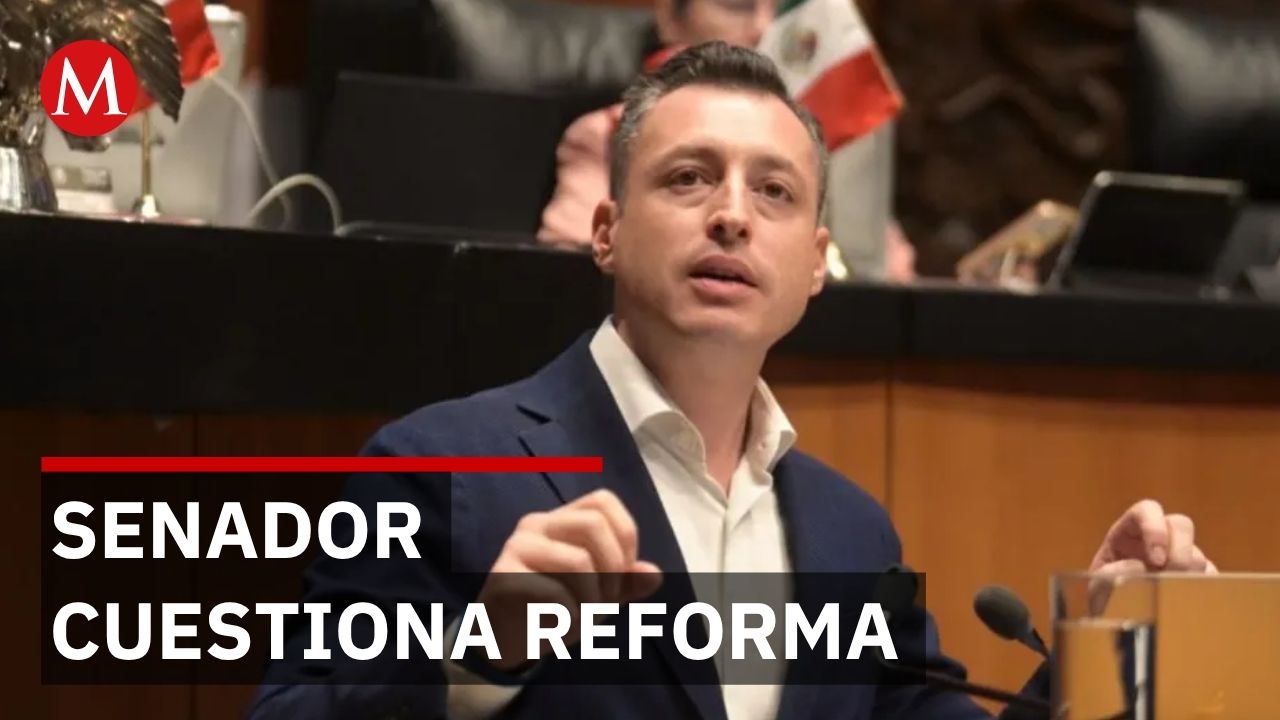 Senador critica reforma innecesaria: requisito ya está en artículo 32 constitucional