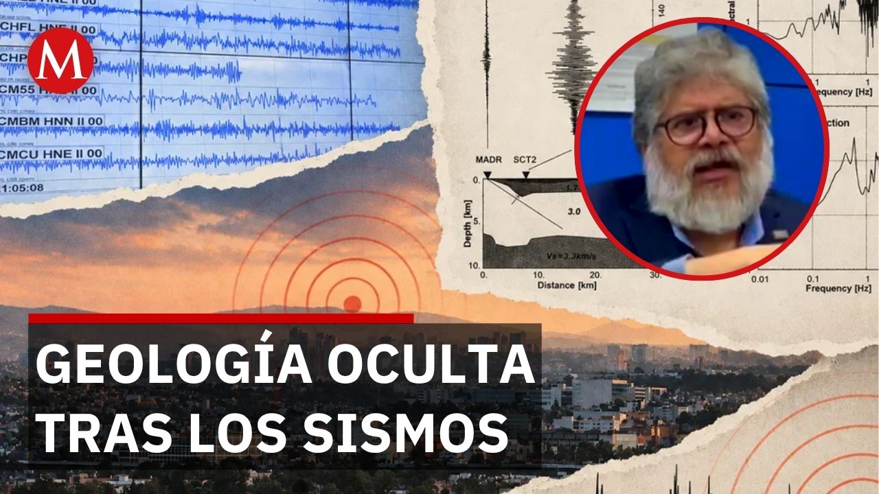 Estudio del subsuelo capitalino revela por qué los sismos afectan diferente cada zona