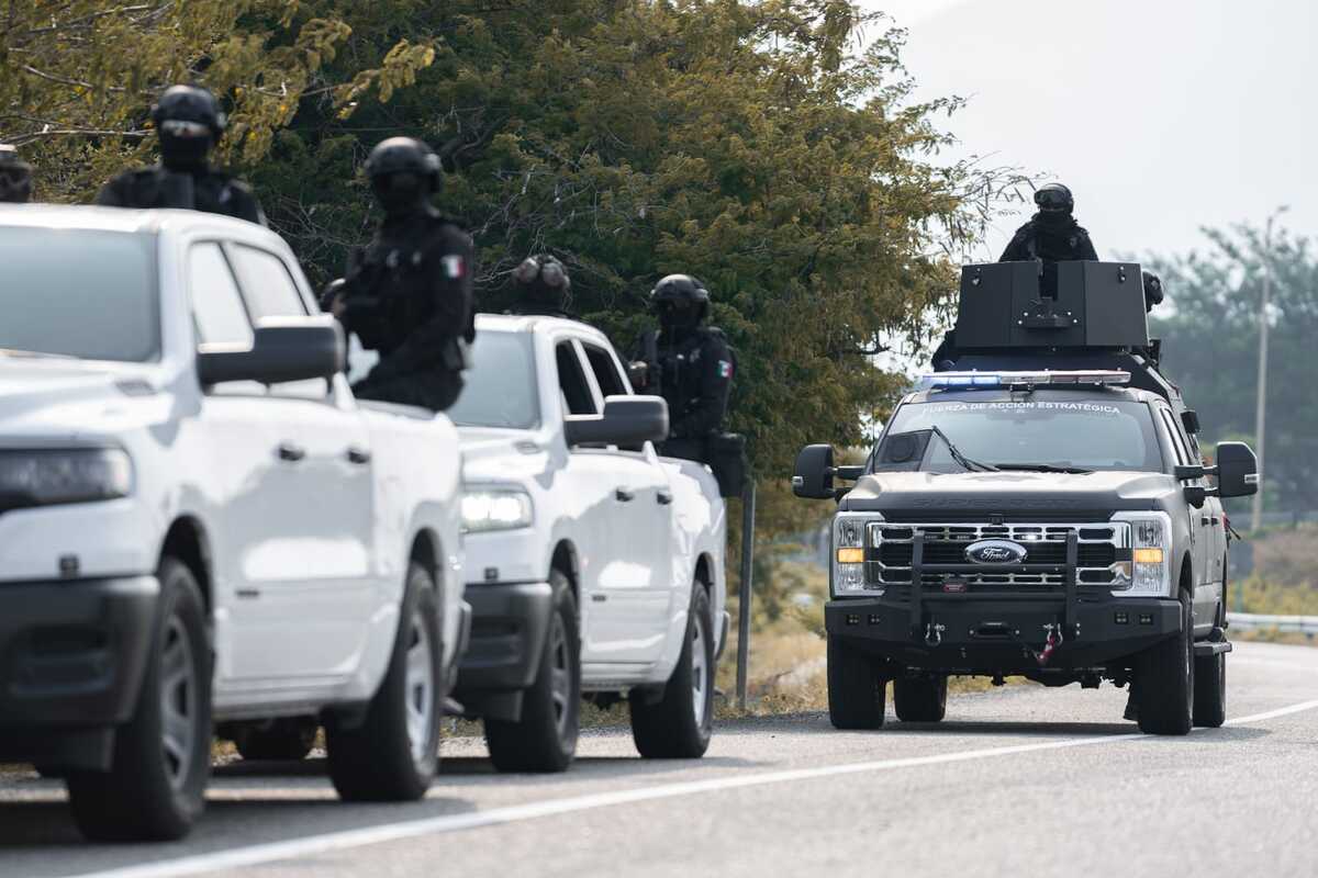 La SSPC Oaxaca informó que mantiene coordinación con la Marina y la Defensa. | Especial
