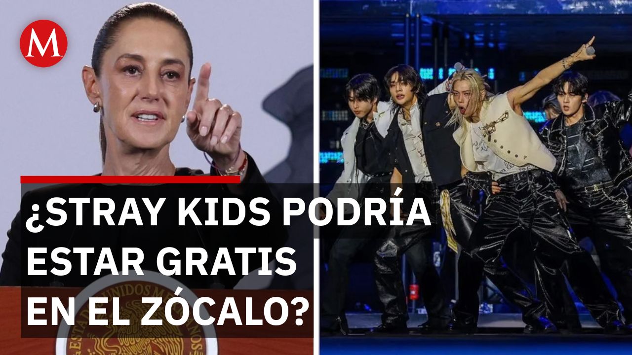 ¡Stray Kids en México! Sheinbaum reacciona al fenómeno K-Pop: "Ya vamos a ver"
